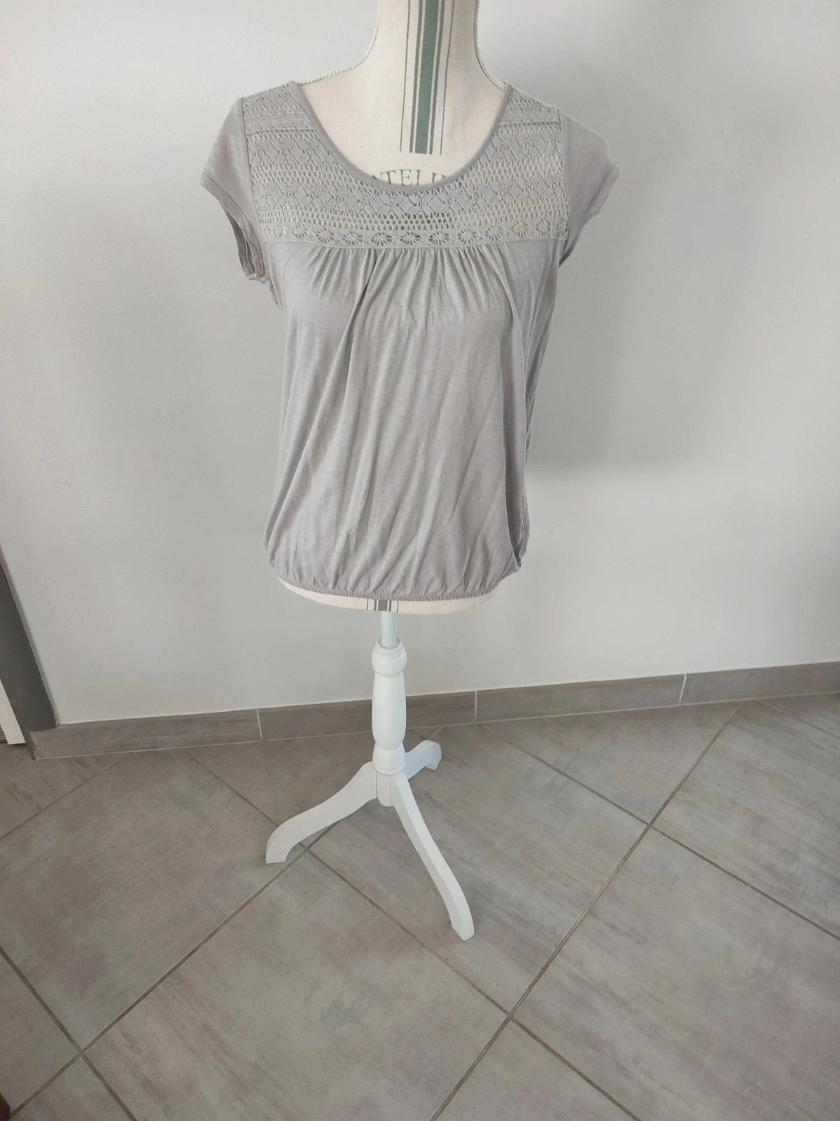 Haut manches courtes femme taille 38